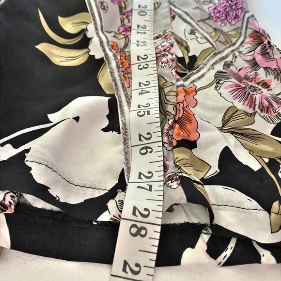 JAASE Wide Leg Floral Jumpsuit with Tassel Tie Waist - Picture 10 of 16